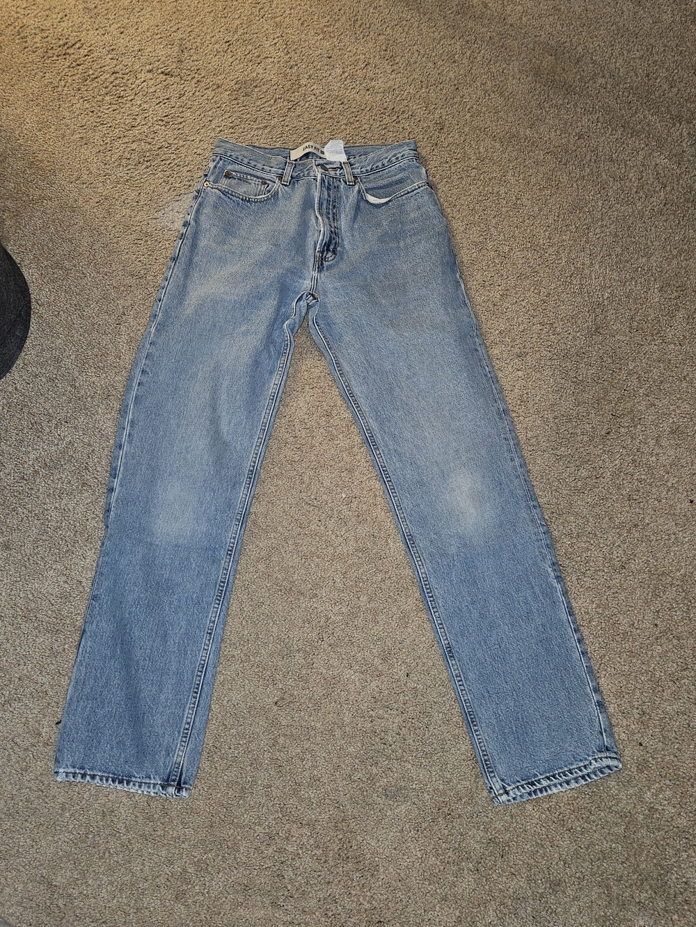Vintage 90s GAP Light Blue Easy Fit Jeans